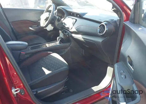 2023 Nissan Kicks Sr Xtronic Cvt из США, поврежденный, VIN 3N1CP5DV1PL561559